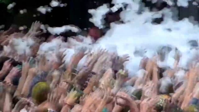 #КРАСКИ ЛЕТА 2017 / ПЕННАЯ Вечеринка / Советск