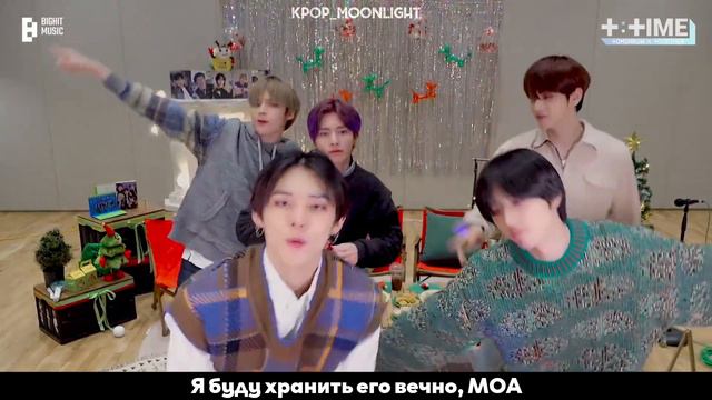 [RUS SUB/Перевод] TXT – MOA Diary