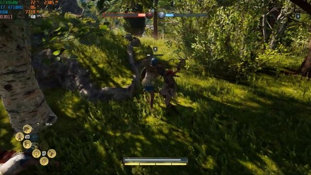 Assassin's Creed Odyssey FPS Test On GTX860M(With All Updates) смотреть онлайн