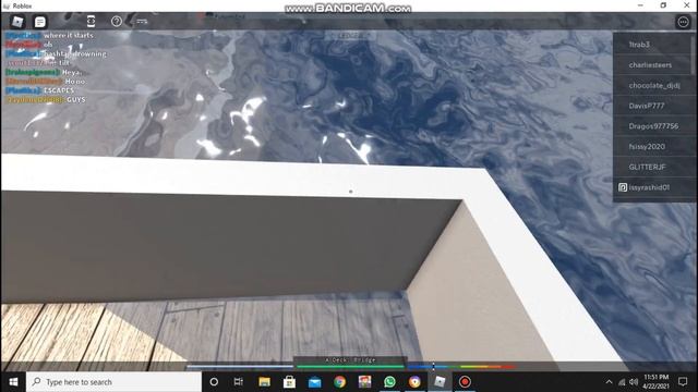 just playing Roblox - sinking ship "greyrock" смотреть онлайн