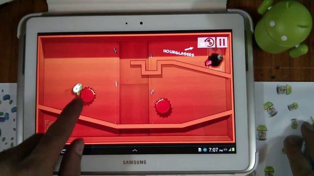 Jump Out Game Quick View on Galaxy Note 10.1 смотреть онлайн