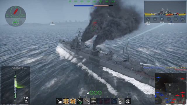 The hunt for IJN Mutsu begins! смотреть онлайн