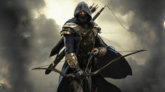 Сиродил, бой с жёлтым за ресурс / The Elder Scrolls Online смотреть онлайн