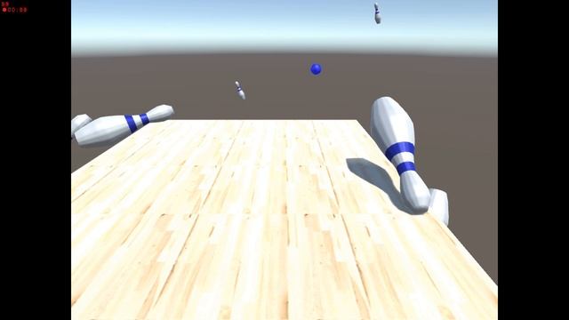 Making Games with Unity - Bowl Master Project - Falling Pins смотреть онлайн