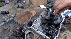 ремонт кпп ваз 21099 сборка.часть 1