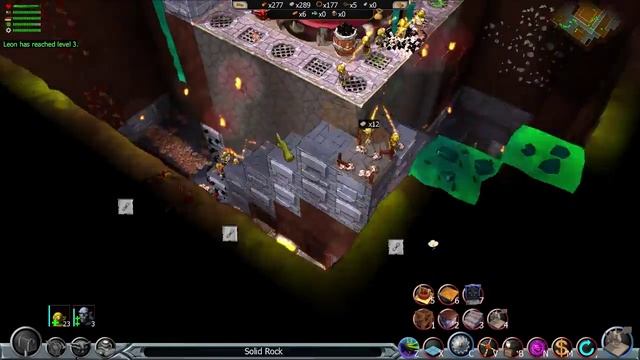 Let's Play Dwelvers - Dungeon Keeper meets Dwarf Fortress? смотреть онлайн