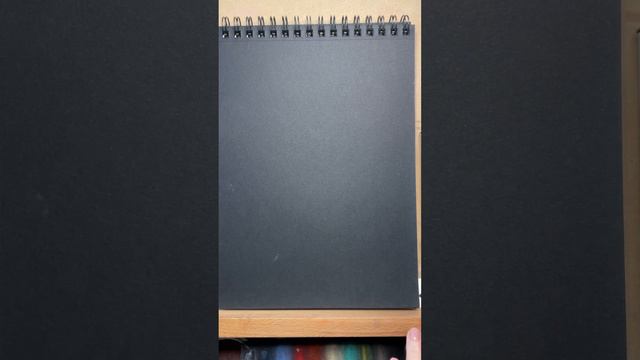 Сухая пастель   Sennelier   Городской пейзаж