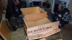 Соседи в шоке, все такую захотели. как сделать лодку из пеноплекса, каркас готов