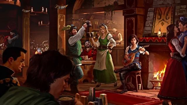 Medieval Tavern Music – Mountain Inn, Fantasy, Celtic