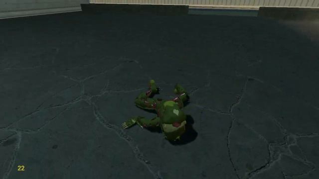 Garrys mod: FNAF Pizza Sim Ragdolls Gameplay. смотреть онлайн