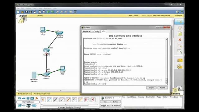Configuring DHCP Server and IP Helper on Packet Tracer смотреть онлайн
