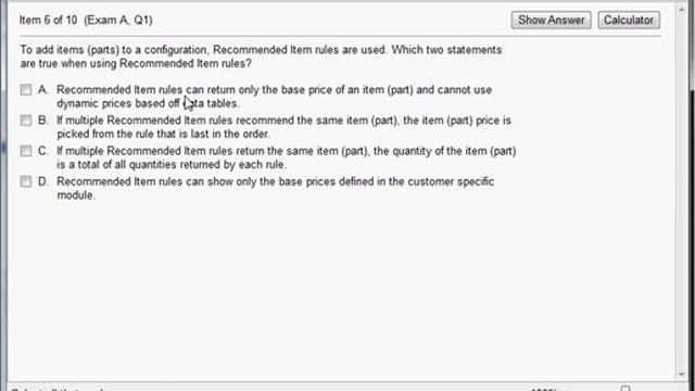 1Z0-436 Oracle BigMachines CPQ Cloud Service 2016 Implementation Essentials смотреть онлайн