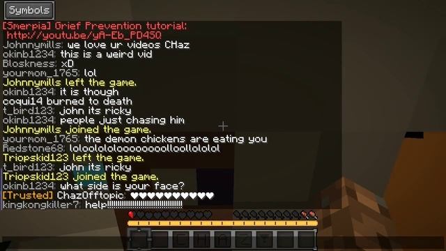 Minecraft Mods - EMOTICONS MOD! USE COOL SYMBOLS IN CHAT! [1.4.5] смотреть онлайн