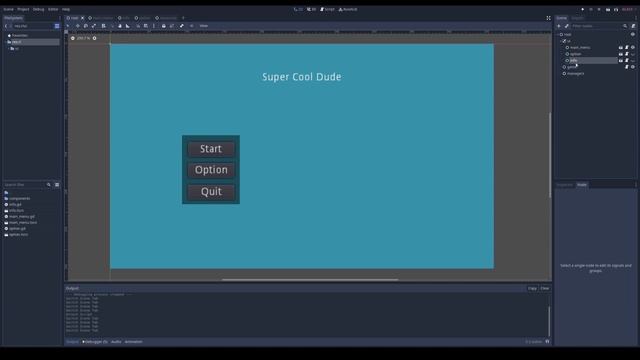 Main Menu & UI Tips Godot Tutorial смотреть онлайн