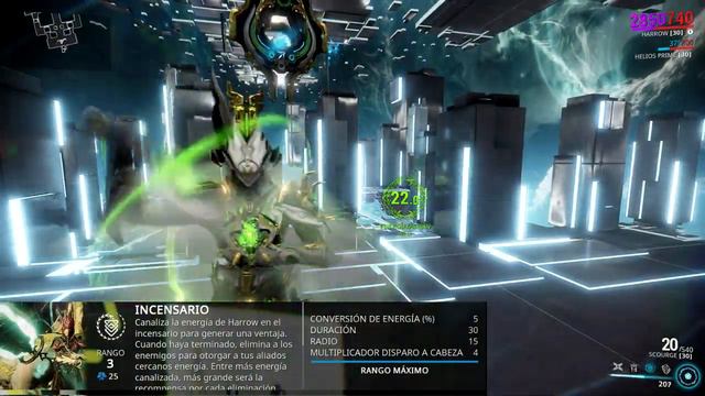 Warframe: Build Harrow 2 formas | Guía Harrow | Soporte y daño | смотреть онлайн