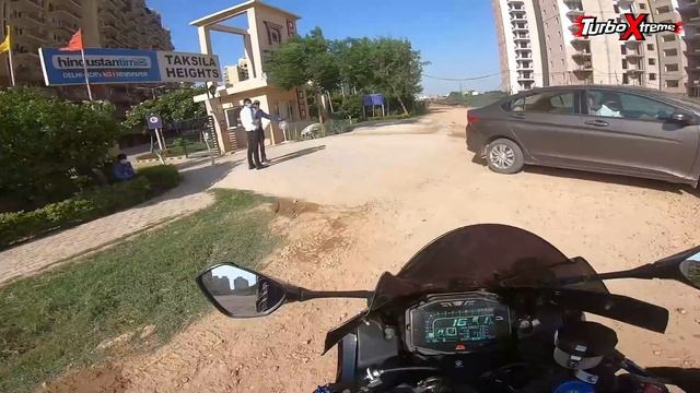 My FIRST RIDE on GSXR 1000R - ZIP ZAP ZOOOOM ?