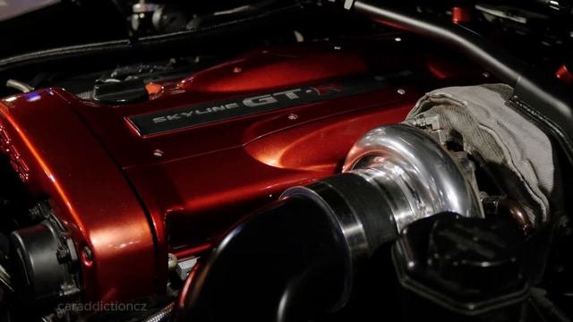Skyline R34 GTR l Edit 4K l смотреть онлайн