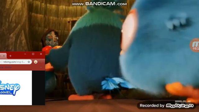 The Angry Birds Movie End Credits Disney Channel смотреть онлайн