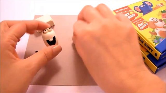 Лепим персонажей из мультфильма "Холодное сердце".Часть 1 смотреть онлайн