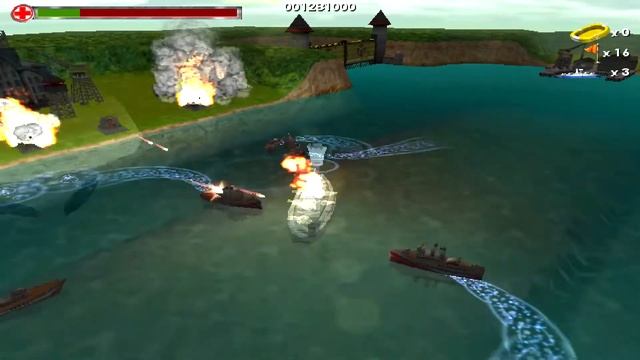 Battleship Surface Thunder Part 3 (end) смотреть онлайн