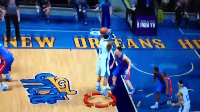 NBA 2k13 MyCareer - Athletic PG- Behind the back Bounce pas смотреть онлайн