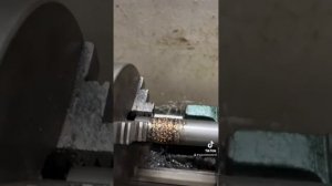 Наплавка вала медью