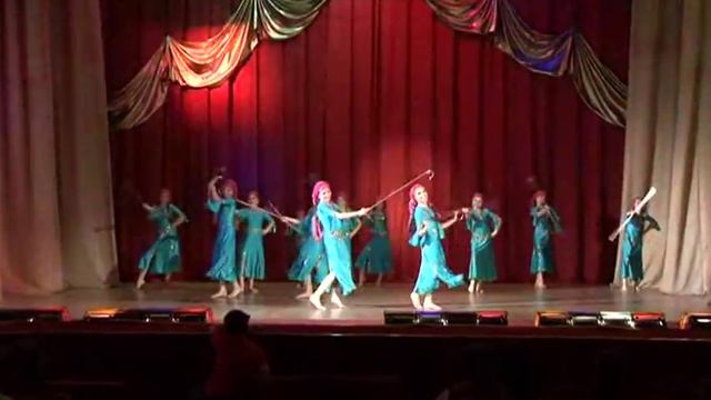 Народный Восточный Танец САИДИ Дети смотреть онлайн