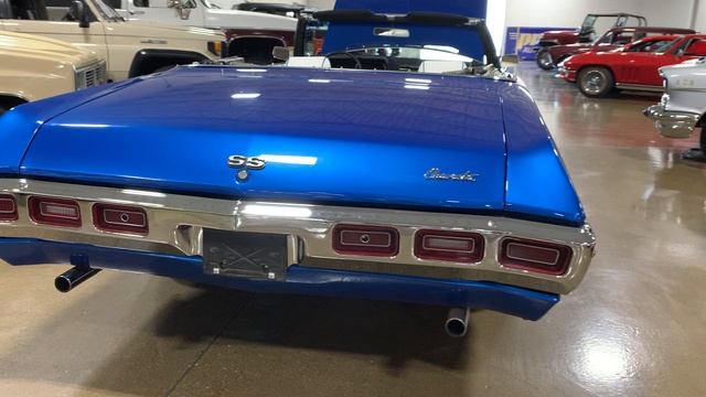 1969 Chevrolet Impala Convertible смотреть онлайн