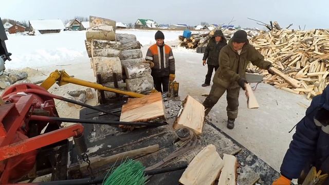 дровокол самодельный (#2) смотреть онлайн