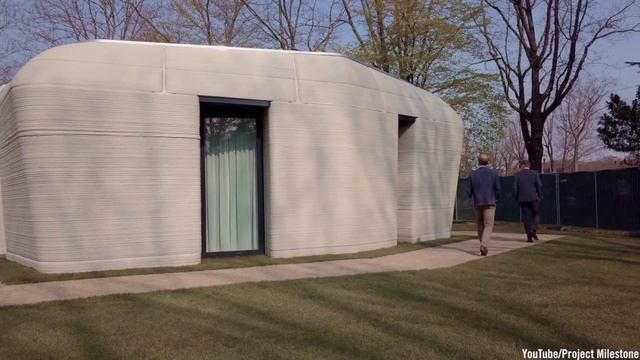 3D-Printed houses and cabins смотреть онлайн