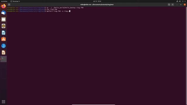 Basic Send/Recv in MPI (fortran) смотреть онлайн