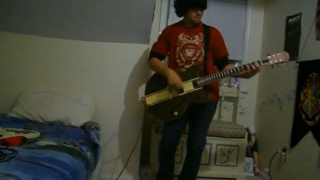Nirvana-Smells Like Teen Spirit Guitar cover смотреть онлайн