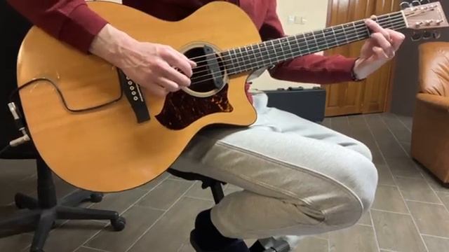 Terminator 2 Main theme [Acoustic Guitar cover by Nikson] смотреть онлайн