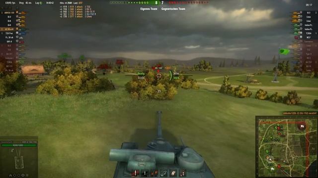 World of Tanks Replay - AC Mle. 1984 - EPIC Ace Tanker смотреть онлайн