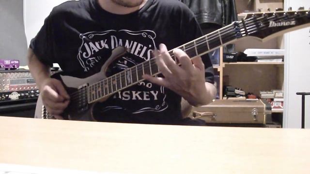 Ibanez Prestige S1625-TKS dimarzio crunchlab liquidfire смотреть онлайн