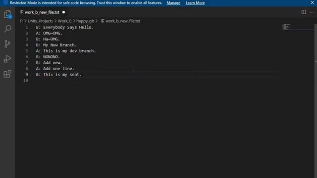 Git - Sourcetree + Vs Code [Non-Stash] смотреть онлайн