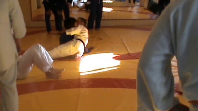 Учебно-методический семинар по джиу-джитсу в г. Щучинске (Казахстан) с Русланом Абдреевым, часть 1