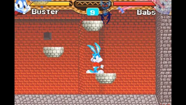 Tiny Toon Adventures: Buster's Bad Dream (GBA) Stage 2 Walkthrough смотреть онлайн