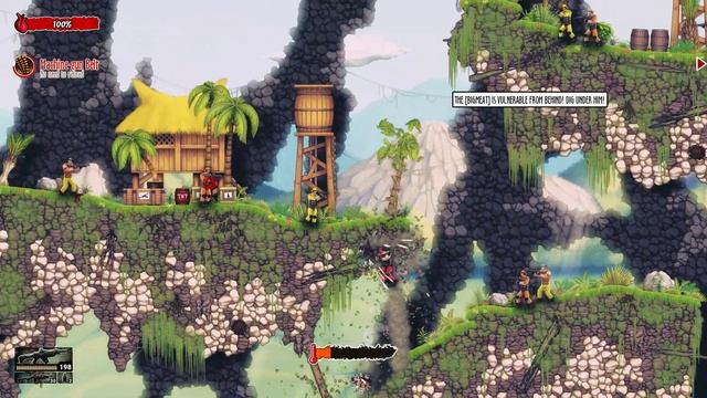 Muscles And Bullets, Contra + Worms Gameplay 2019 смотреть онлайн