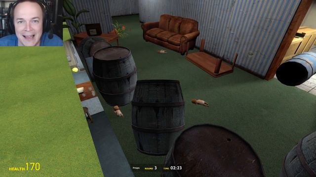 SUPERMUG! (Gmod Prop Hunt) смотреть онлайн