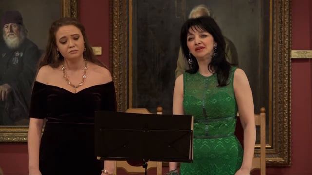 Е. Канаузова и А. Дорошева -"Ночка луговая" смотреть онлайн