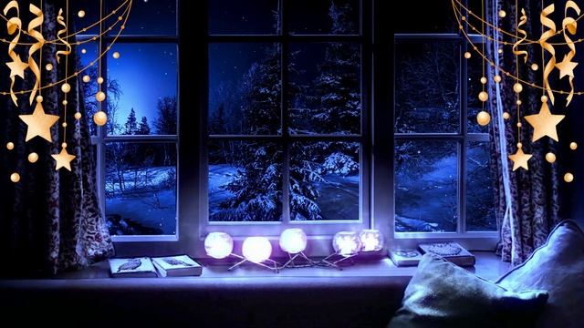 Заставка для Зимних Вечеров: Мечтать Добрым Зимним Вечером! смотреть онлайн