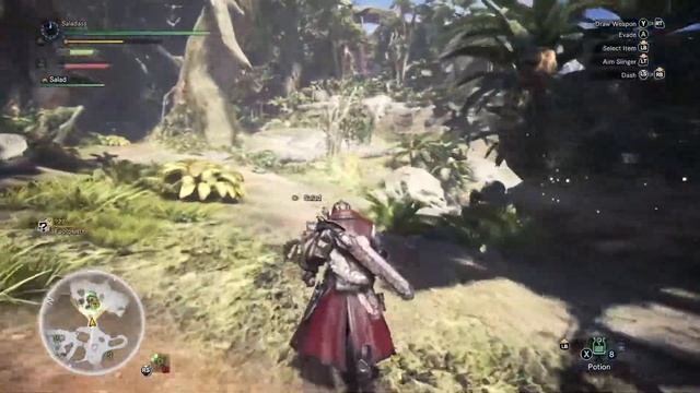 This Giant Lizard Beast! | Hunting down the Great Jagras смотреть онлайн