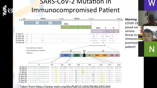 The Genetic Variants of the SARS-CoV-2 Virus : Why we should always obey the Health Protocol Webina смотреть онлайн