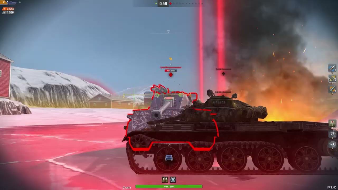 Королевская битва в Tanks Blitz! Обзор режима по первому впечатлению смотреть онлайн