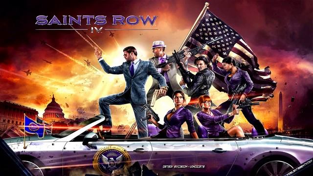 Saints Row IV Dubstep Gun Theme 2 Excision Vindicate смотреть онлайн