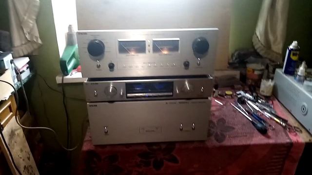 Ламповые преды РМВ и мощник 4х300 Мосфет смотреть онлайн