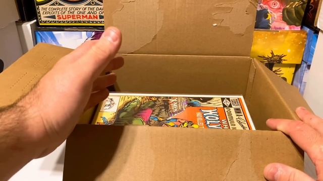 BEST FLEA MARKET COMIC BOOK SCORE EVER!!! смотреть онлайн