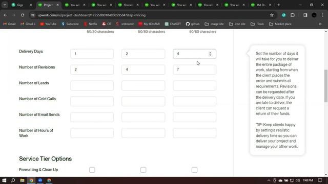 Upwork Project Creation Class-24 смотреть онлайн