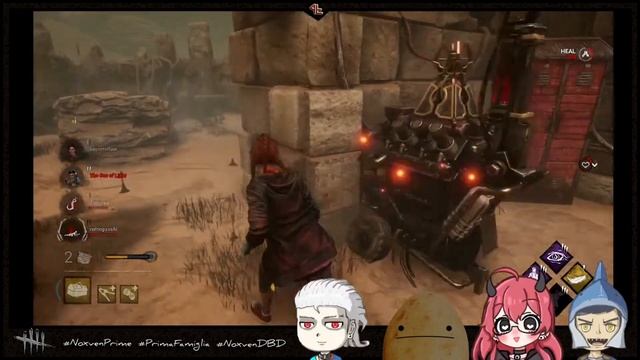 【 DBD 】Deadly Hide and Seek Inside the Escape Room (EN/TAG) смотреть онлайн